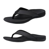Men Orthotic Flip Flops Arch Support Sandals | by Anwer Fancy | Worldwide Shipping