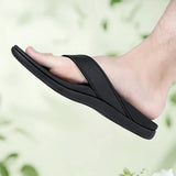 Men Orthotic Flip Flops Arch Support Sandals | by Anwer Fancy | Worldwide Shipping