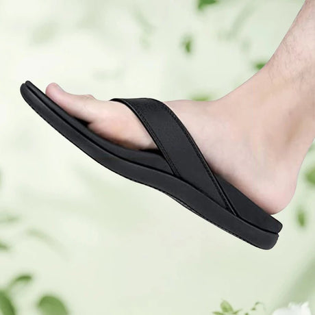 Men Orthotic Flip Flops Arch Support Sandals | by Anwer Fancy | Worldwide Shipping