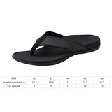 Men Orthotic Flip Flops Arch Support Sandals | by Anwer Fancy | Worldwide Shipping