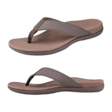 Men Orthotic Flip Flops Arch Support Sandals | by Anwer Fancy | Worldwide Shipping