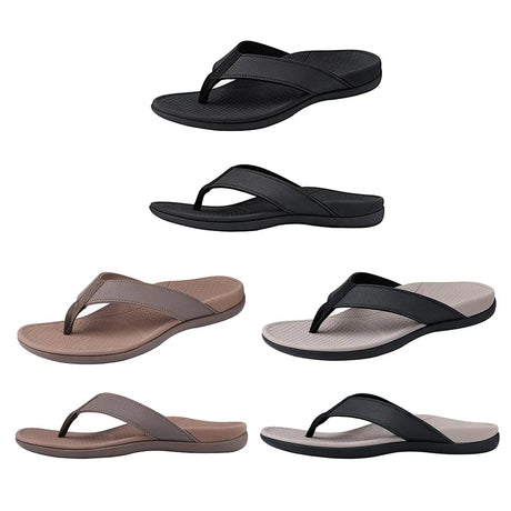Men Orthotic Flip Flops Arch Support Sandals | by Anwer Fancy | Worldwide Shipping