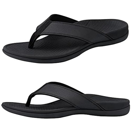 Men Orthotic Flip Flops Arch Support Sandals | by Anwer Fancy | Worldwide Shipping