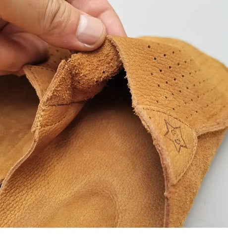 Men Retro Leather Mules | by Anwer Fancy | Worldwide Shipping