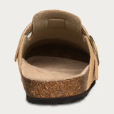 Men Suede Cork Mules | by Anwer Fancy | Worldwide Shipping