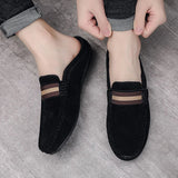Men Suede Slip Ons | by Anwer Fancy | Worldwide Shipping