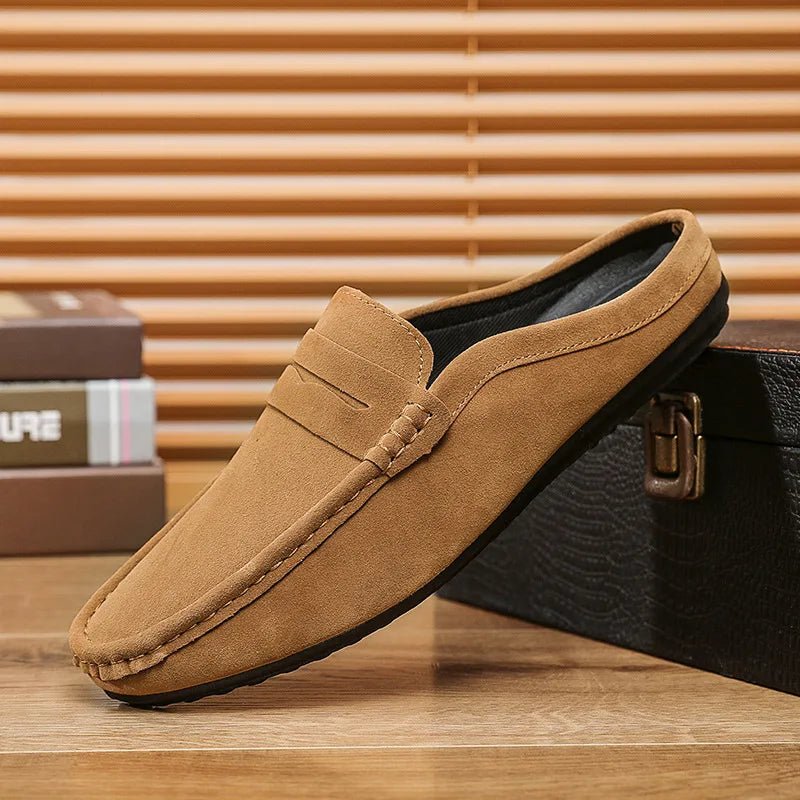 Men Suede Slip Ons | by Anwer Fancy | Worldwide Shipping
