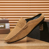 Men Suede Slip Ons | by Anwer Fancy | Worldwide Shipping