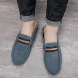 Men Suede Slip Ons | by Anwer Fancy | Worldwide Shipping
