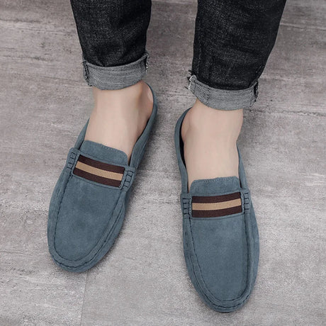 Men Suede Slip Ons | by Anwer Fancy | Worldwide Shipping