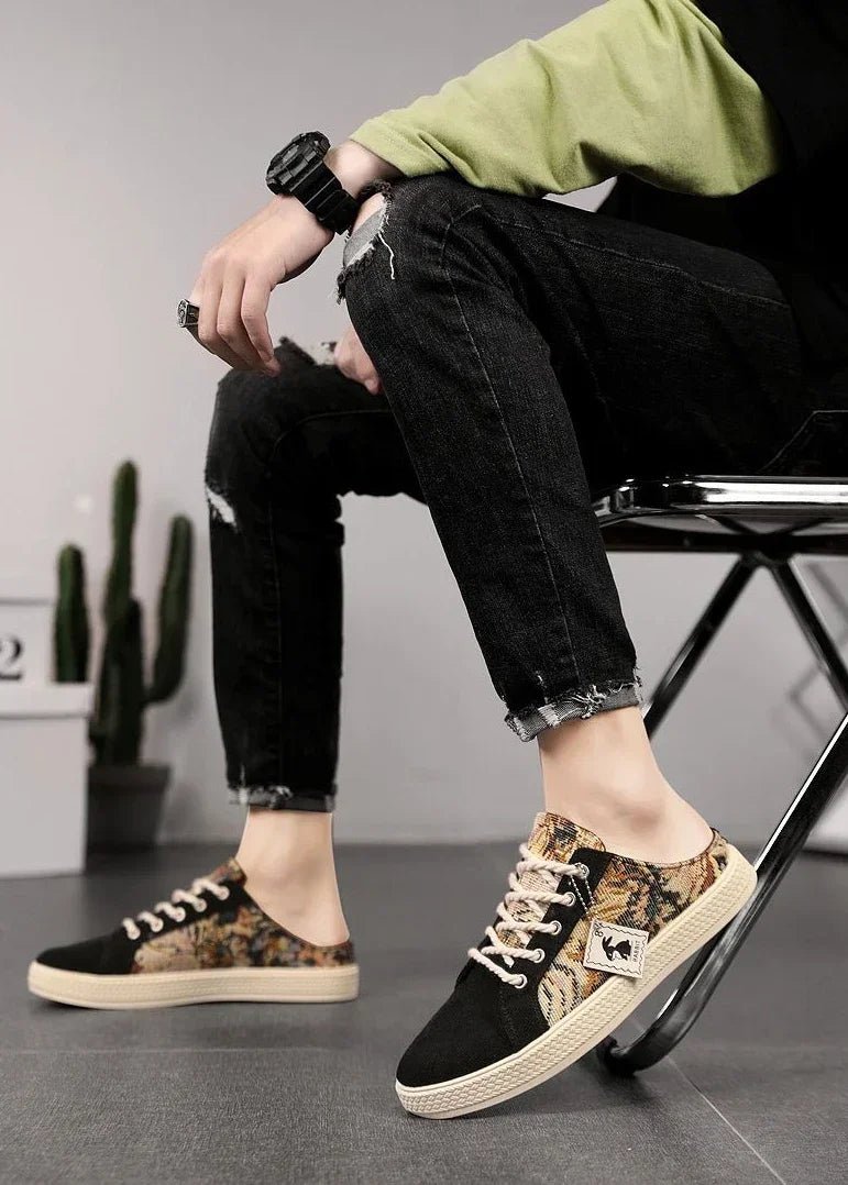 Men Summer Mules | by Anwer Fancy | Worldwide Shipping