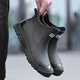 Men Waterproof Rain Boots | by Anwer Fancy | Worldwide Shipping