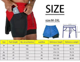 Men’s 2 - in - 1 Running Shorts | by Anwer Fancy | Worldwide Shipping