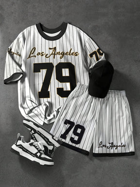 Men’s 2025 3D Printed Summer Set | by Anwer Fancy | Worldwide Shipping