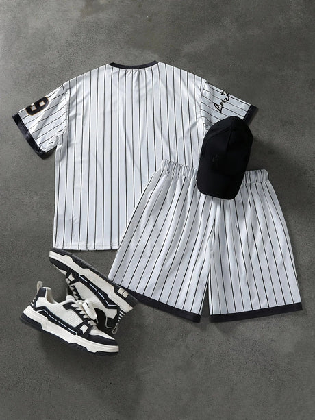 Men’s 2025 3D Printed Summer Set | by Anwer Fancy | Worldwide Shipping