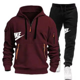 Men’s 2025 Autumn Warm Hoodie Set | by Anwer Fancy | Worldwide Shipping