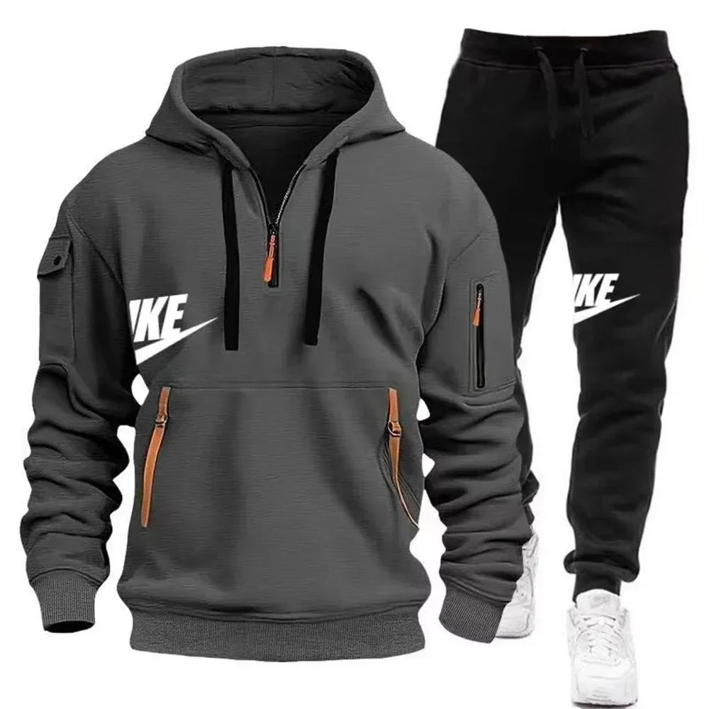 Men’s 2025 Autumn Warm Hoodie Set | by Anwer Fancy | Worldwide Shipping