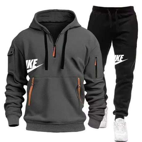Men’s 2025 Autumn Warm Hoodie Set | by Anwer Fancy | Worldwide Shipping