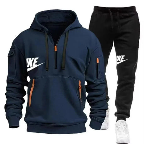 Men’s 2025 Autumn Warm Hoodie Set | by Anwer Fancy | Worldwide Shipping