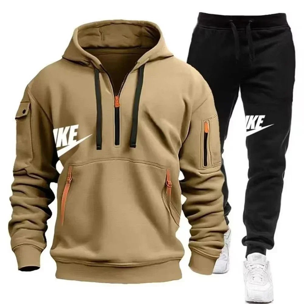 Men’s 2025 Autumn Warm Hoodie Set | by Anwer Fancy | Worldwide Shipping
