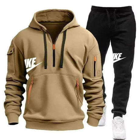 Men’s 2025 Autumn Warm Hoodie Set | by Anwer Fancy | Worldwide Shipping