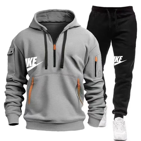 Men’s 2025 Autumn Warm Hoodie Set | by Anwer Fancy | Worldwide Shipping