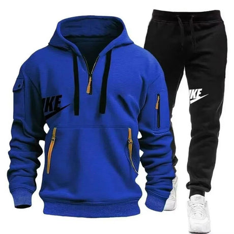 Men’s 2025 Autumn Warm Hoodie Set | by Anwer Fancy | Worldwide Shipping