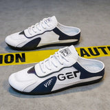 Men’s 2025 Baotou Half Slip - On Shoes | by Anwer Fancy | Worldwide Shipping