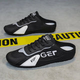 Men’s 2025 Baotou Half Slip - On Shoes | by Anwer Fancy | Worldwide Shipping