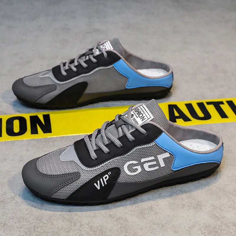 Men’s 2025 Baotou Half Slip - On Shoes | by Anwer Fancy | Worldwide Shipping