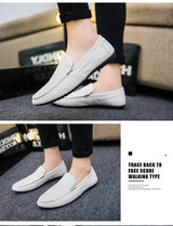 Men’s 2025 Breathable Flat Loafers | Men's Loafers & Slip - Ons by Anwer Fancy | Worldwide Shipping