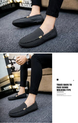 Men’s 2025 Breathable Flat Loafers | Men's Loafers & Slip - Ons by Anwer Fancy | Worldwide Shipping