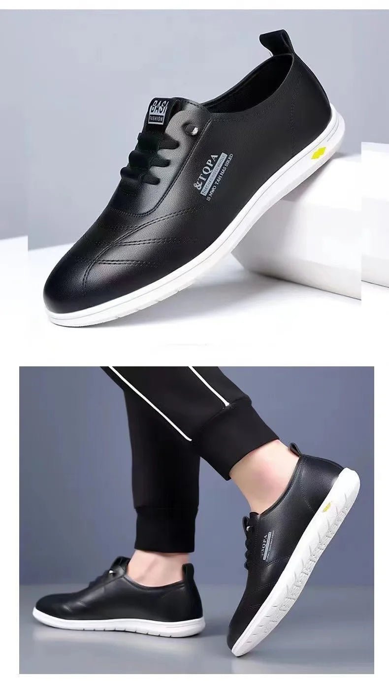 Men’s 2025 Classic Leather Loafers | Men's Loafers & Slip - Ons by Anwer Fancy | Worldwide Shipping