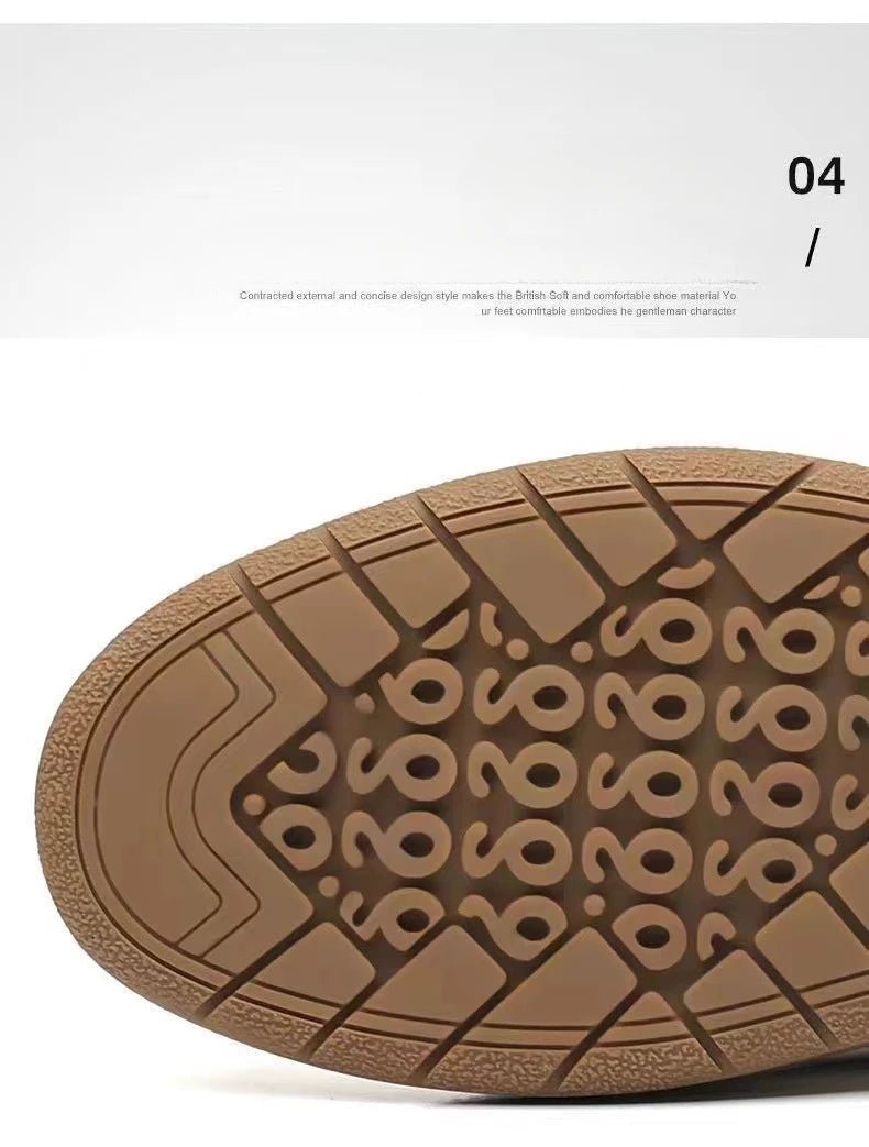 Men’s 2025 Classic Leather Loafers | Men's Loafers & Slip - Ons by Anwer Fancy | Worldwide Shipping