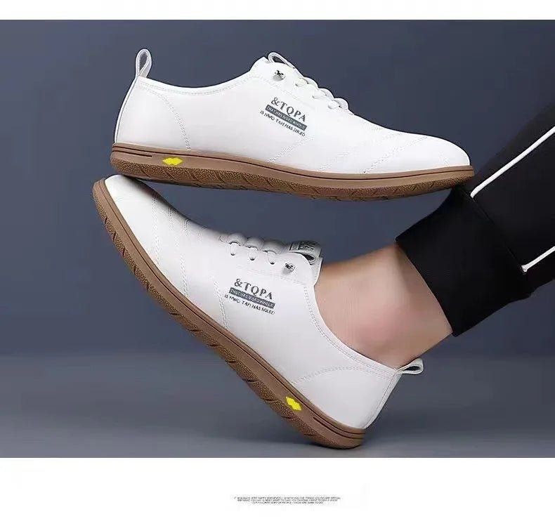 Men’s 2025 Classic Leather Loafers | Men's Loafers & Slip - Ons by Anwer Fancy | Worldwide Shipping