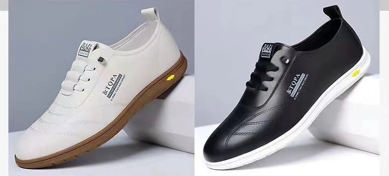 Men’s 2025 Classic Leather Loafers | Men's Loafers & Slip - Ons by Anwer Fancy | Worldwide Shipping