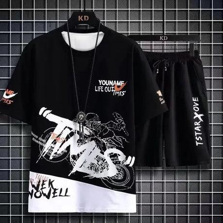 Men’s 2025 Gradient Shorts Set | by Anwer Fancy | Worldwide Shipping