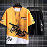 Men’s 2025 Gradient Shorts Set | by Anwer Fancy | Worldwide Shipping