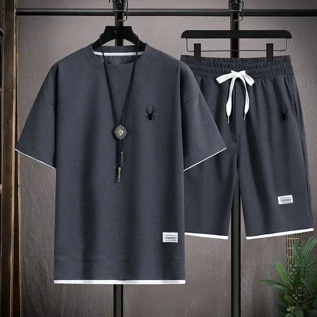 Men’s 2025 Korean Fashion Sports Set | by Anwer Fancy | Worldwide Shipping