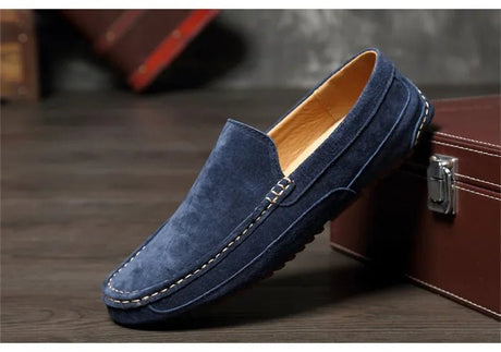 Men’s 2025 Luxury Suede Boat Loafers | Men's Loafers & Slip - Ons by Anwer Fancy | Worldwide Shipping