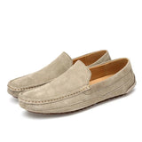 Men’s 2025 Luxury Suede Boat Loafers | Men's Loafers & Slip - Ons by Anwer Fancy | Worldwide Shipping