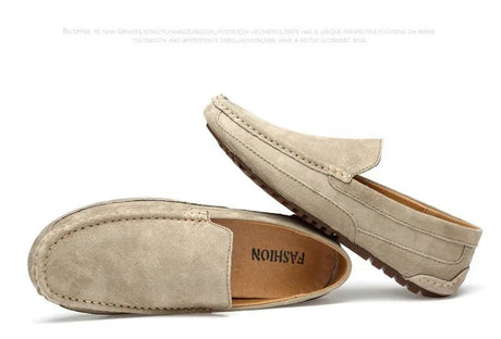 Men’s 2025 Luxury Suede Boat Loafers | Men's Loafers & Slip - Ons by Anwer Fancy | Worldwide Shipping