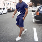 Men’s 2025 Luxury Two - Piece Shorts Set | by Anwer Fancy | Worldwide Shipping