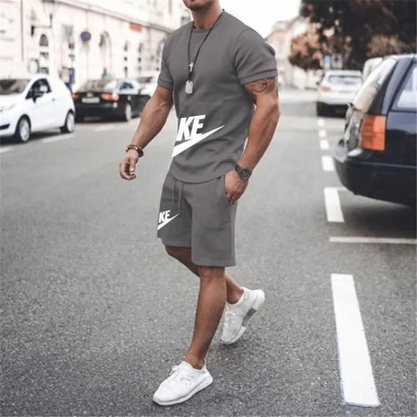 Men’s 2025 Luxury Two - Piece Shorts Set | by Anwer Fancy | Worldwide Shipping