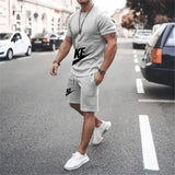 Men’s 2025 Luxury Two - Piece Shorts Set | by Anwer Fancy | Worldwide Shipping