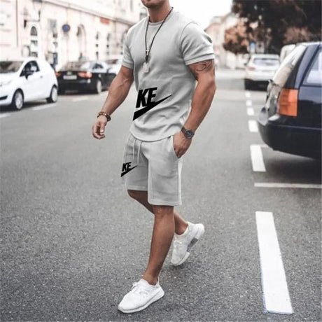 Men’s 2025 Luxury Two - Piece Shorts Set | by Anwer Fancy | Worldwide Shipping