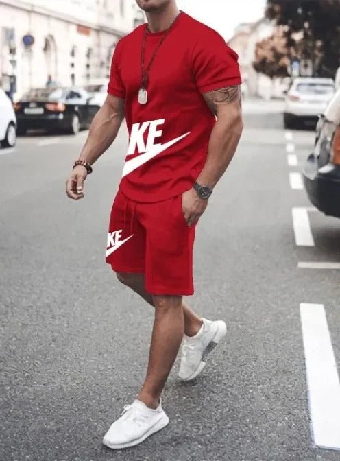 Men’s 2025 Luxury Two - Piece Shorts Set | by Anwer Fancy | Worldwide Shipping