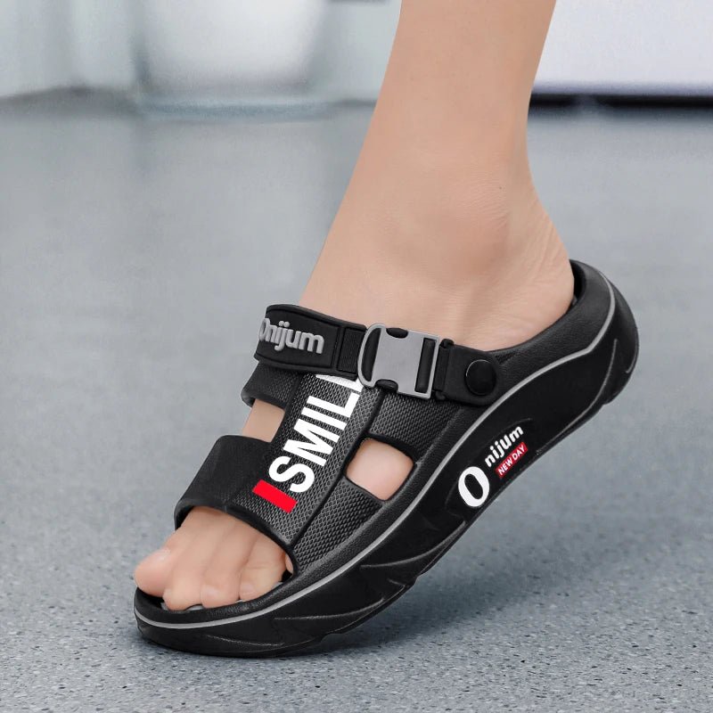 Men’s 2025 Massage Soft Slides | by Anwer Fancy | Worldwide Shipping