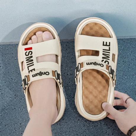 Men’s 2025 Massage Soft Slides | by Anwer Fancy | Worldwide Shipping