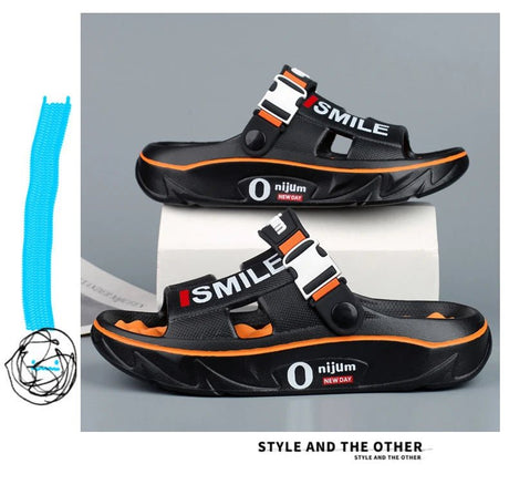 Men’s 2025 Massage Soft Slides | by Anwer Fancy | Worldwide Shipping